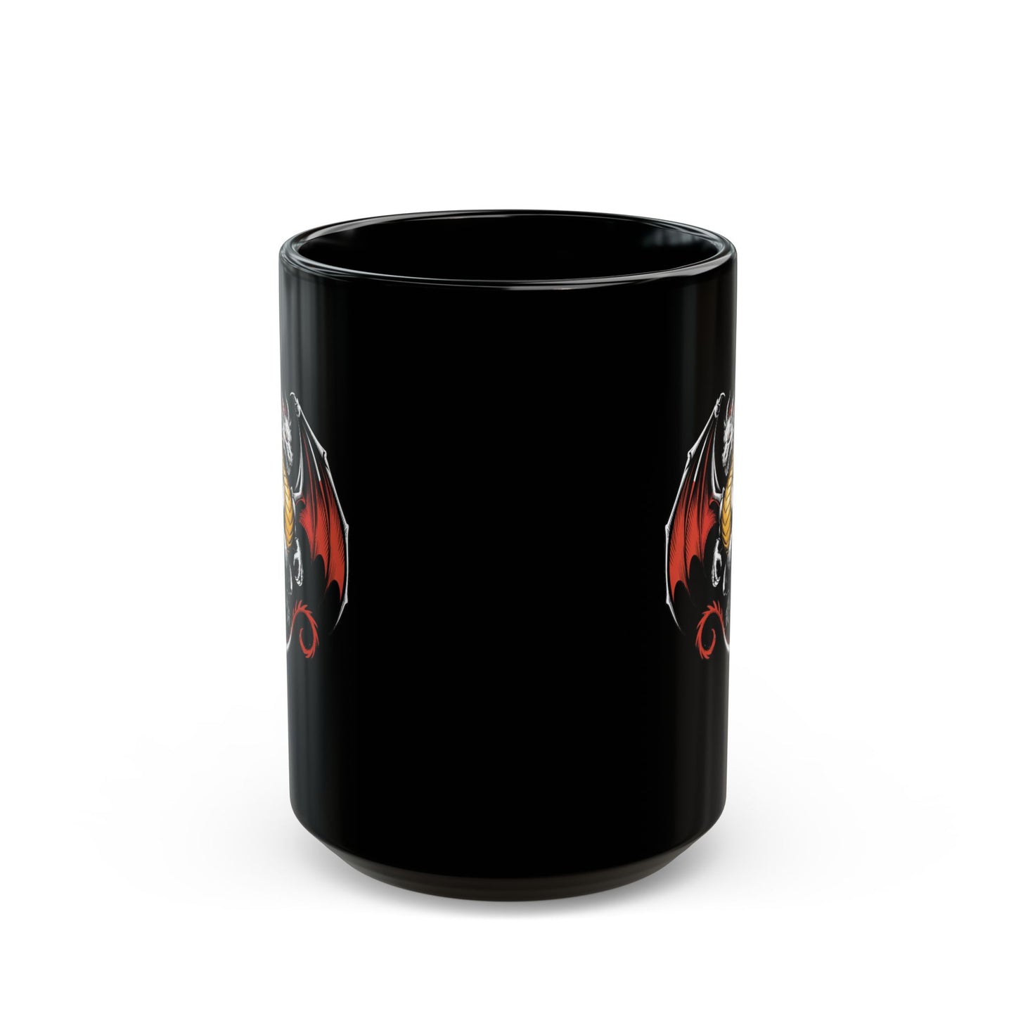 Dragon Black Mug (15oz) #10613290