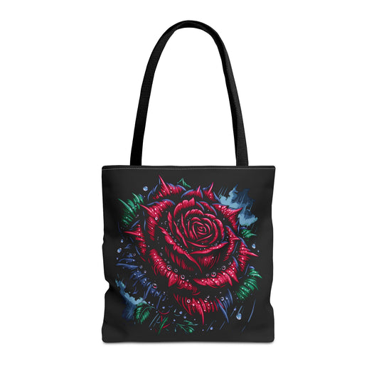 Rose 16x16 Tote Bag (AOP)