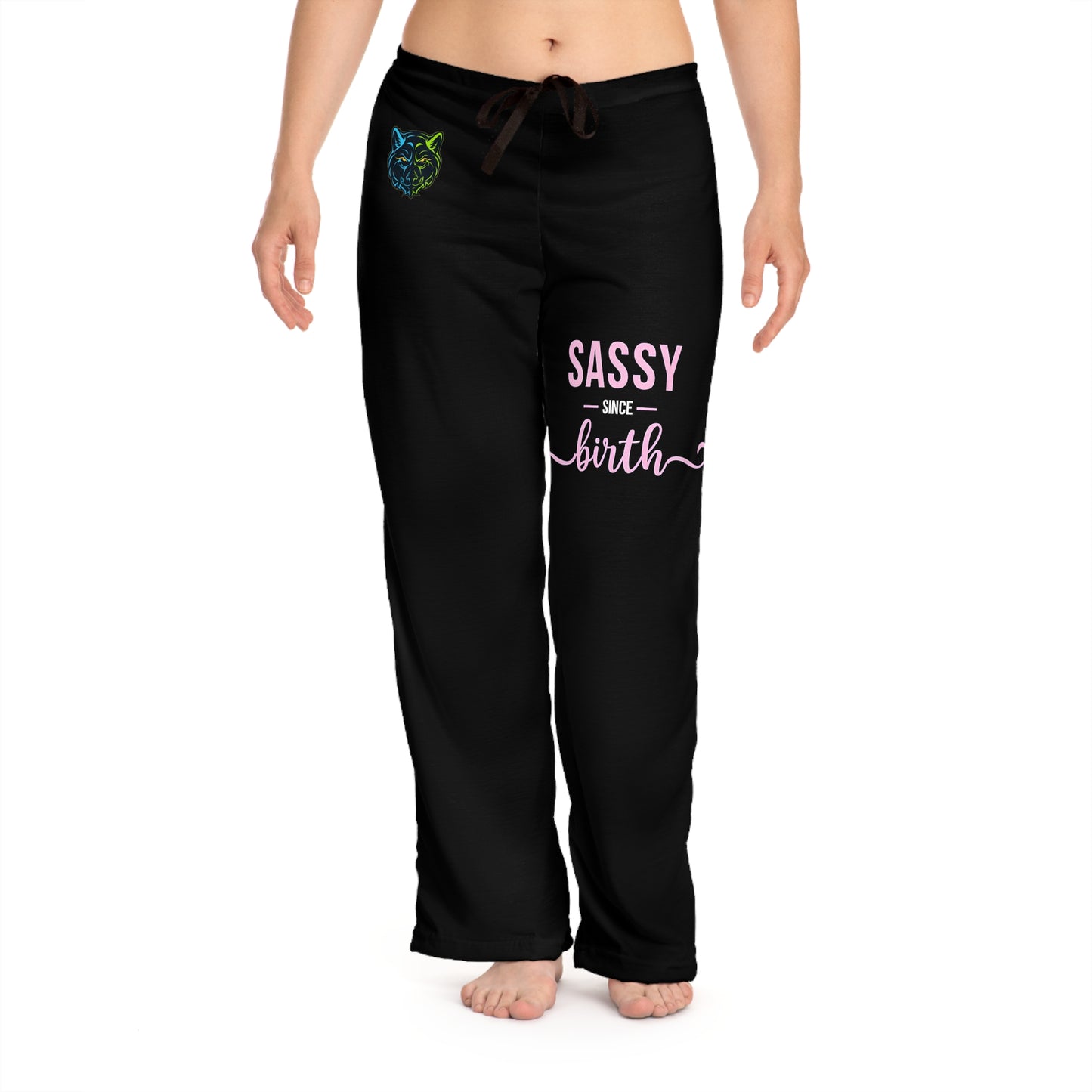 Sassy Since Birth Women's Pajama Pants - Comfy Sleepwear