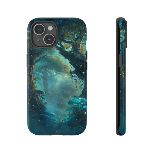 Fantasy Forest Phone Case - Tough Cases for Nature Lovers