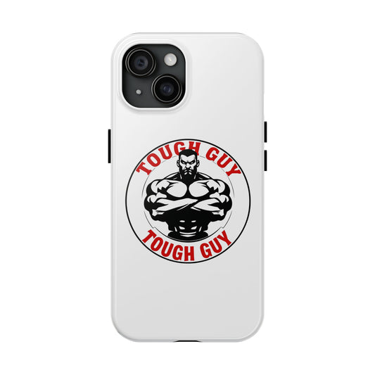 Tough Guy Phone Case - Heavy-duty phone cover designed for men, ultimate smartphone protection, great gift for any occasion!