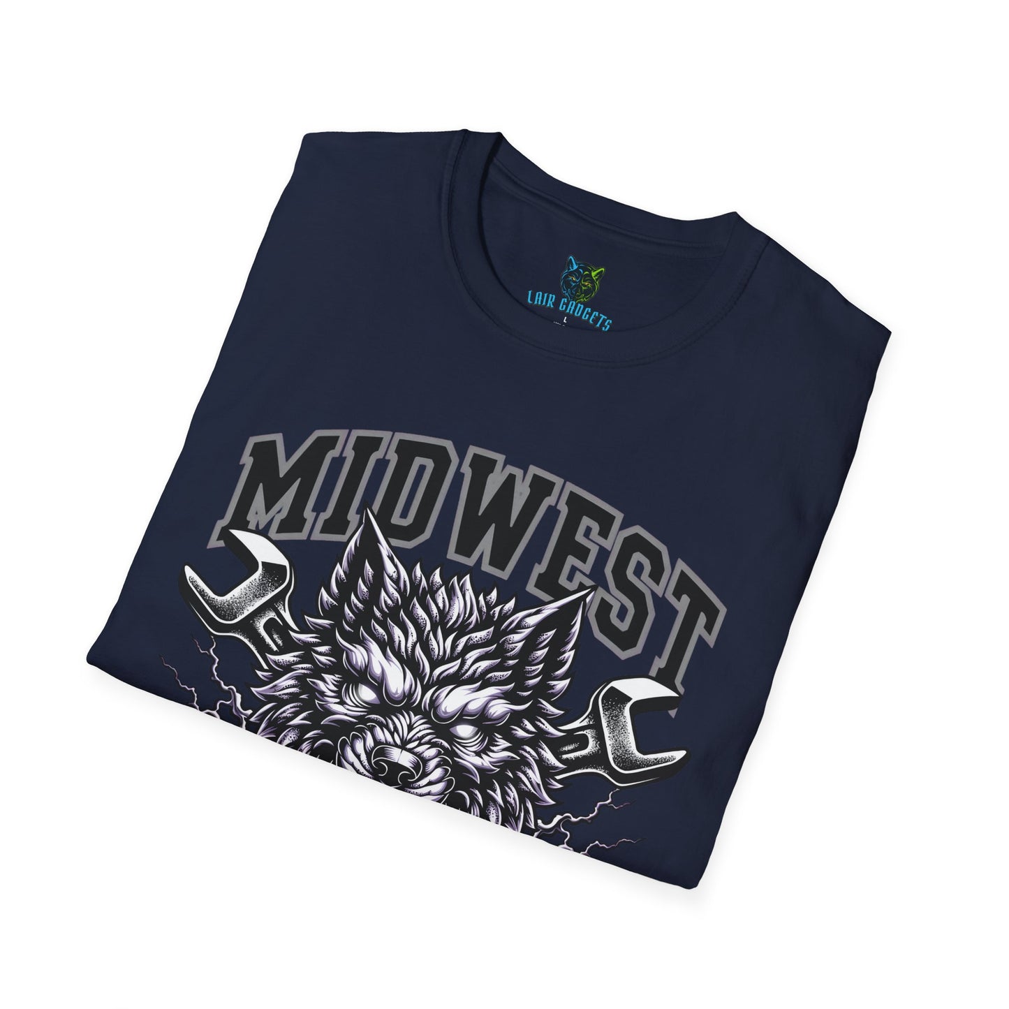 Midwest Built Unisex Softstyle T-Shirt