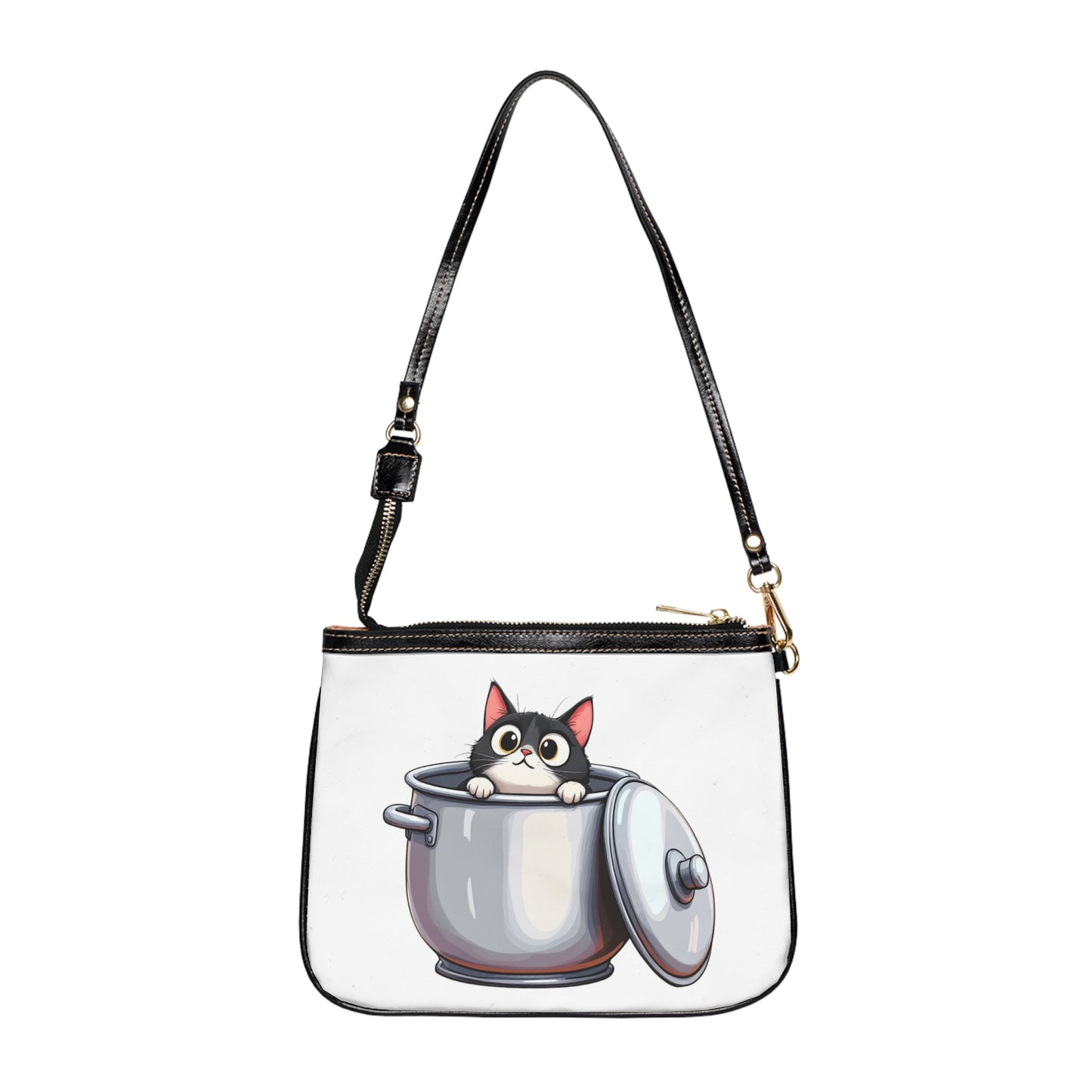 Playful Cat Tote Bag, Fun Statement Purse Features 'I Have No Special Talents', Perfect for Cat Lovers and Gift Giving