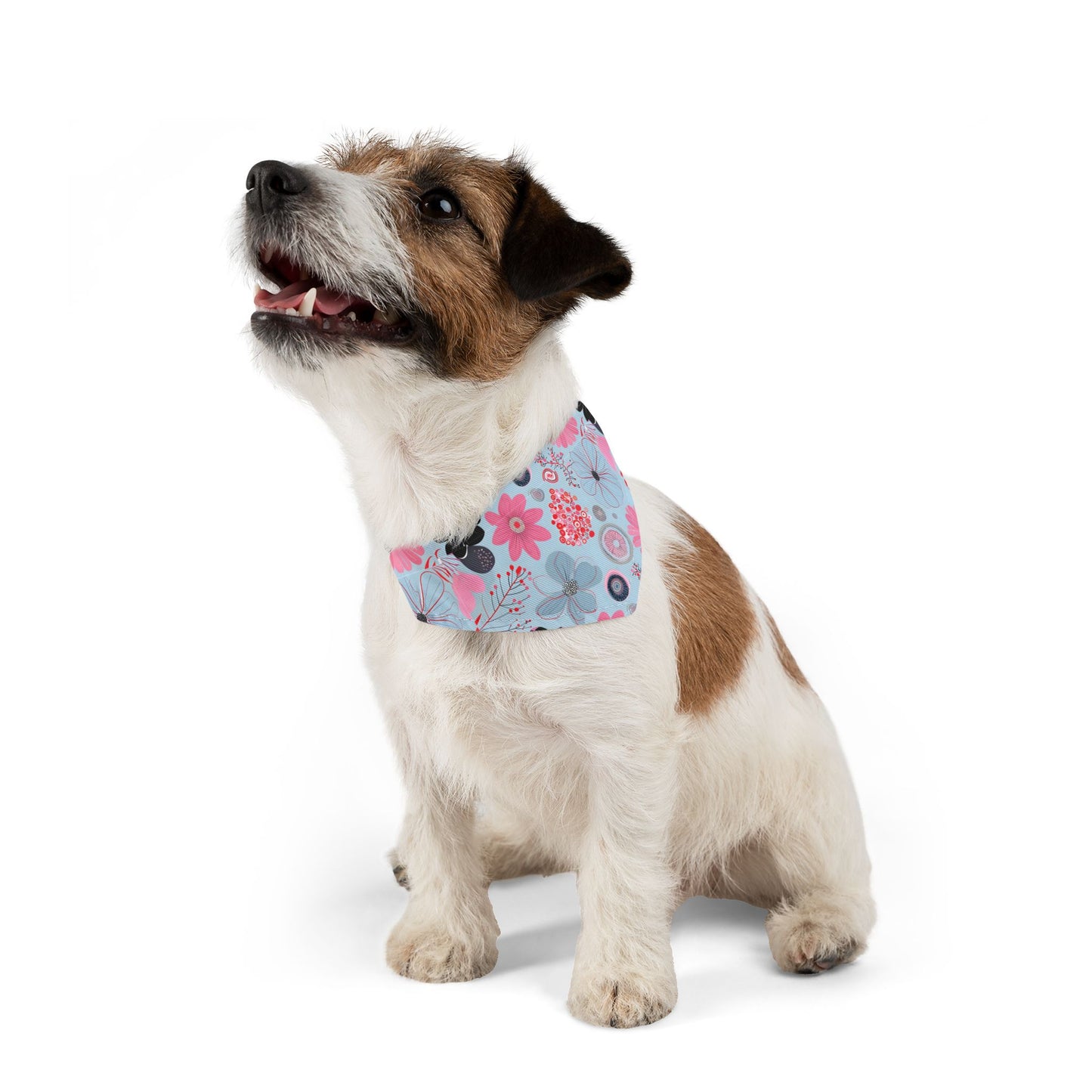 Floral Pet Bandana Collar - Stylish Dog Accessory for All Occasions