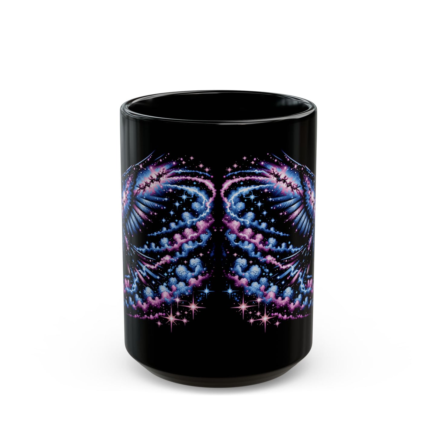 Cosmic Raven Black Mug (11oz, 15oz)