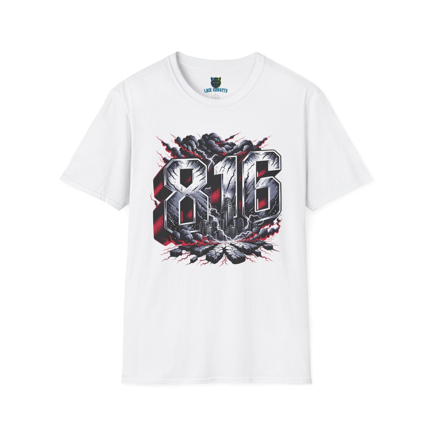 816 City Unisex Softstyle T-Shirt