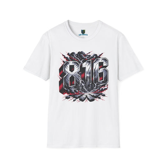 816 City Unisex Softstyle T-Shirt