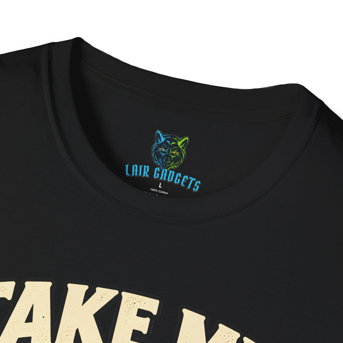 Take Me I've Met Everyone Here UFO graphic tee, alternate view