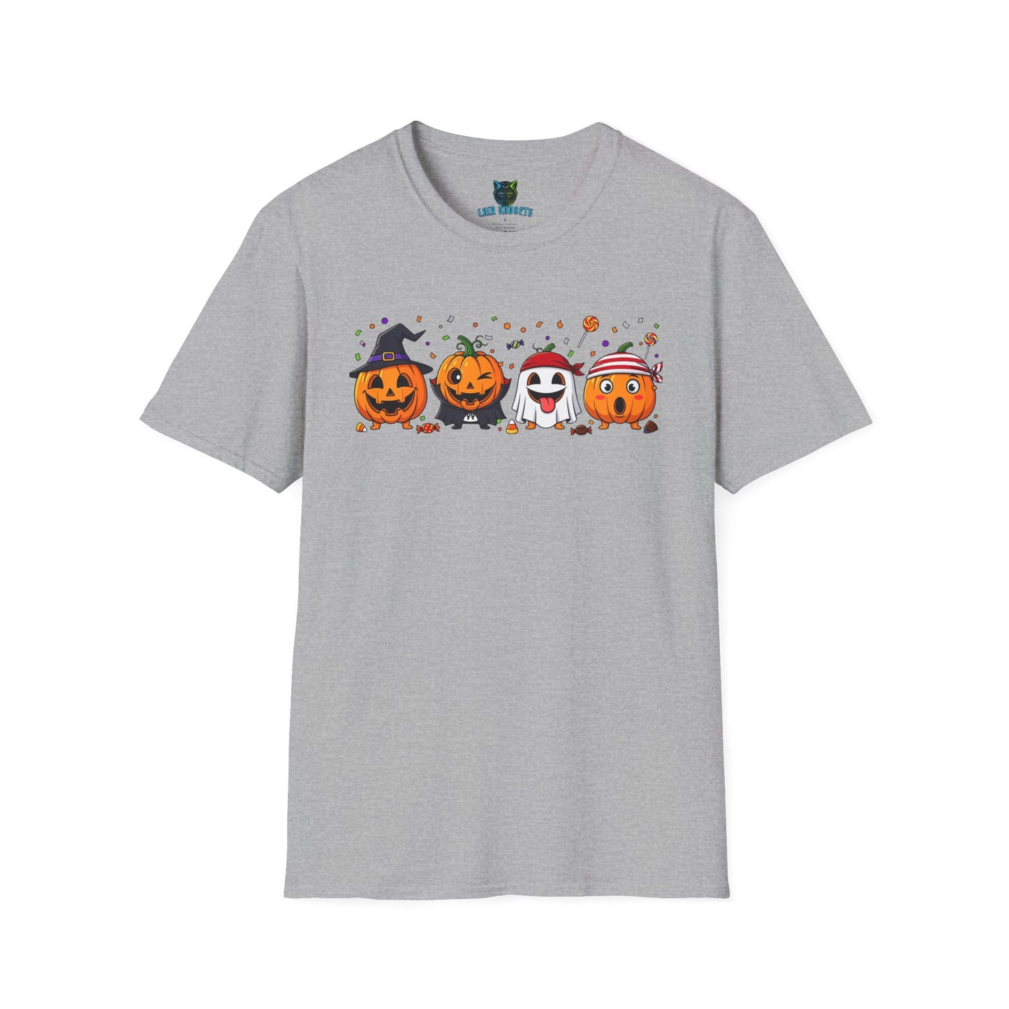 Pumpkin Friends Unisex Softstyle T-Shirt