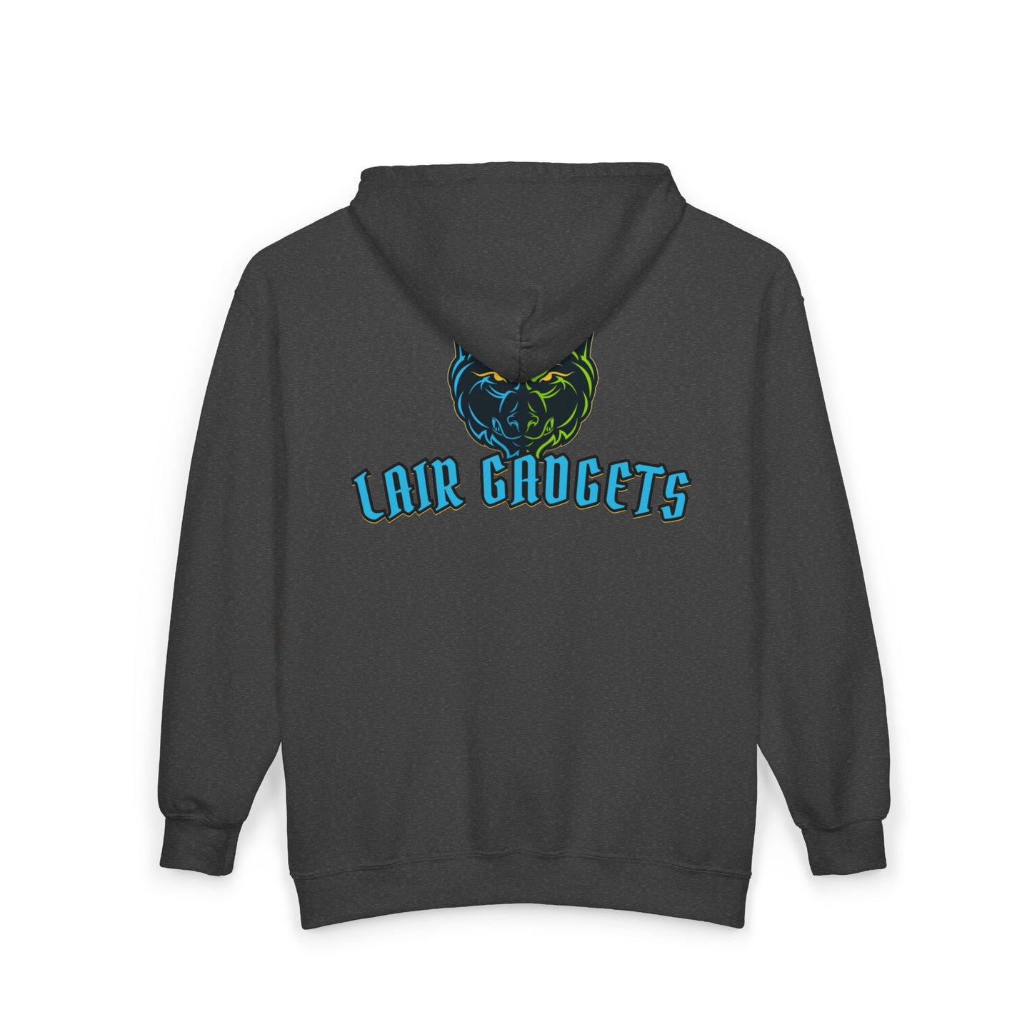 Lair Gadgets Unisex Full Zip Hoodie