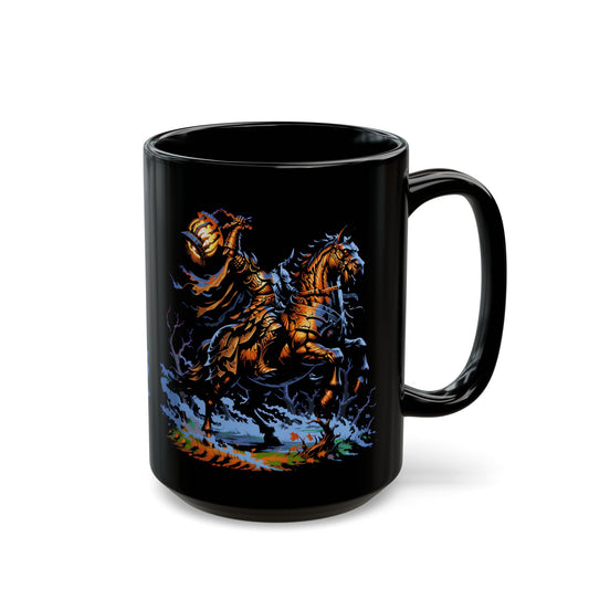 Headless Horseman Black Mug (15oz)