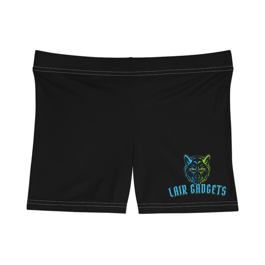 Women's Athletic Shorts with Lair Gadgets Design - Comfort and Style for Active Lifestyle