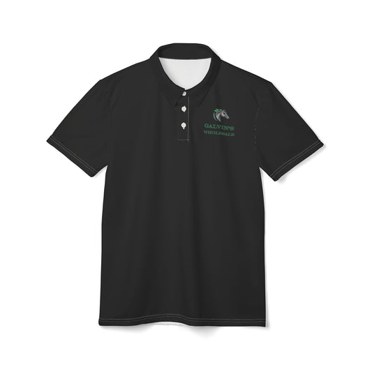 Copy of Stylish Unisex Polo Shirt - Galvin's Wholesale Logo