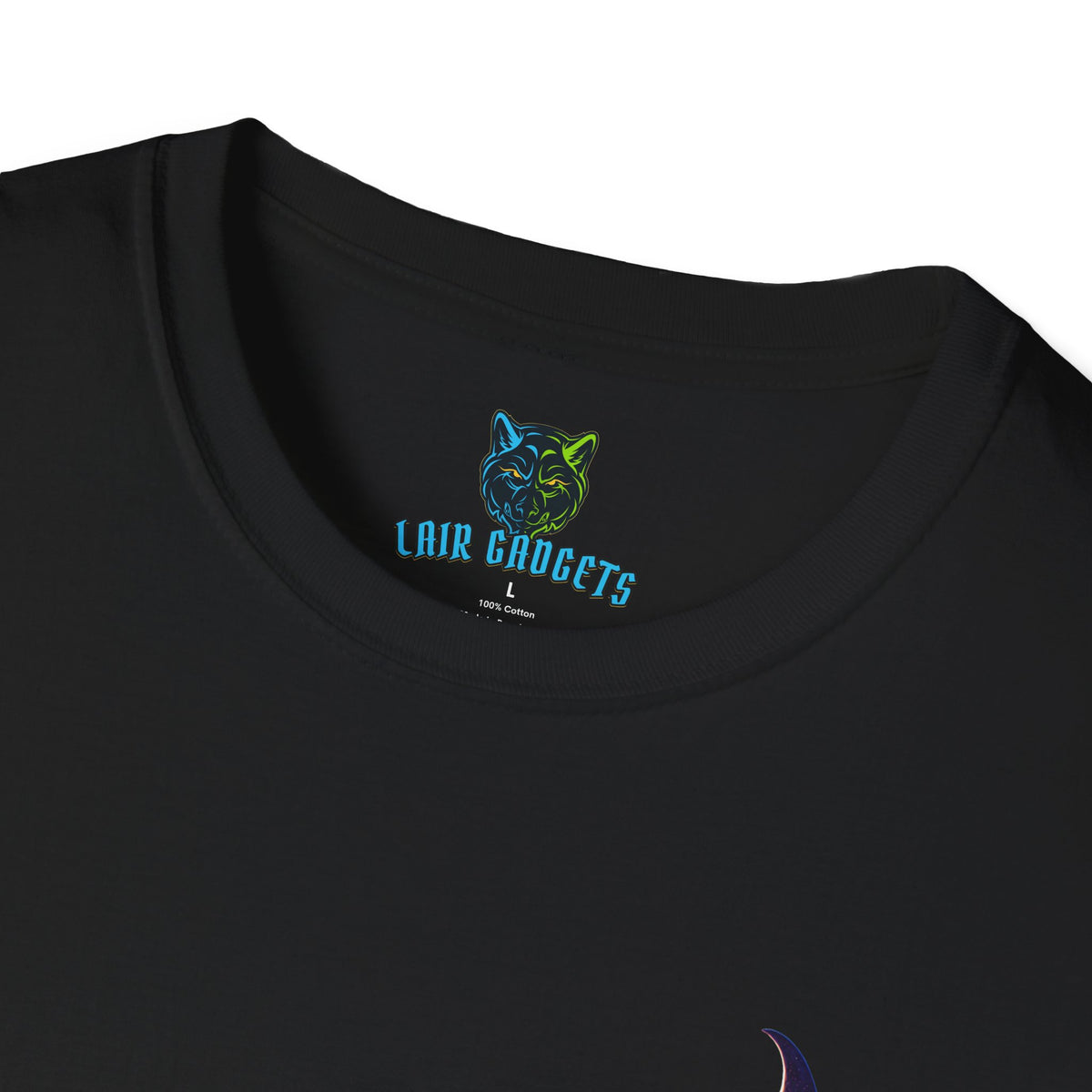Galaxy manta ray graphic tee, alternate view