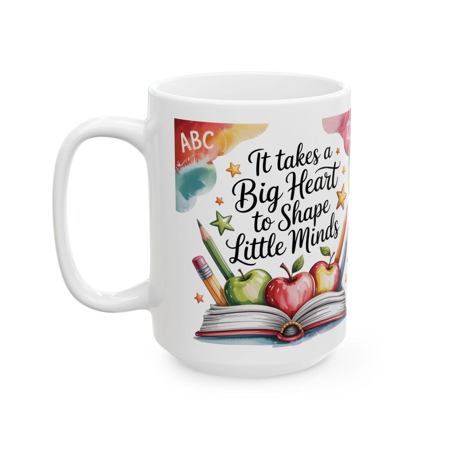 Teacher's Empowering Ceramic Mug | Perfect Gift for Educators & Students | Back to School, Teacher Appreciation, Classroom Decor