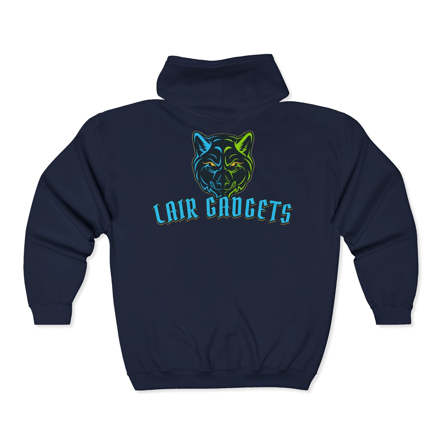 Lair Gadgets Unisex Full Zip Hoodie