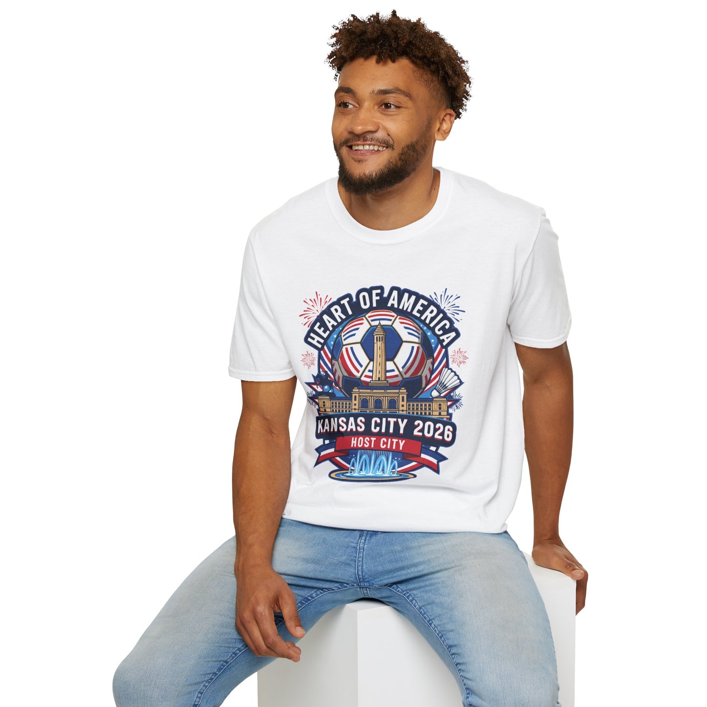 Heart of America Unisex Softstyle T-Shirt