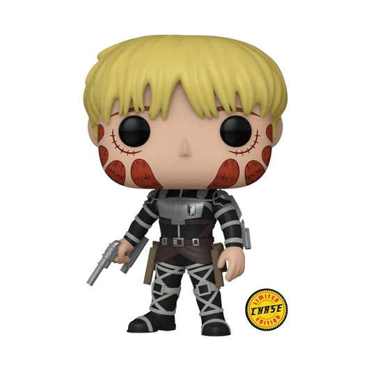 Attack on Titan Armin Arlelt Funko Pop #1447 (Chase)