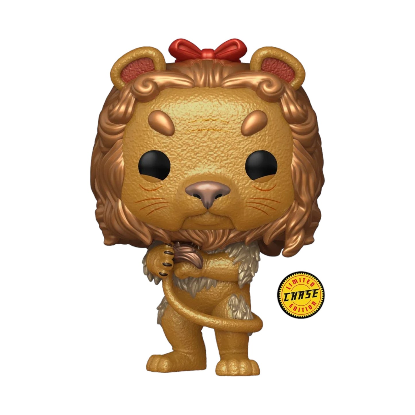 Wizard of Oz 85th Anniversary Cowardly Lion Funko Pop #1515 (Chase)