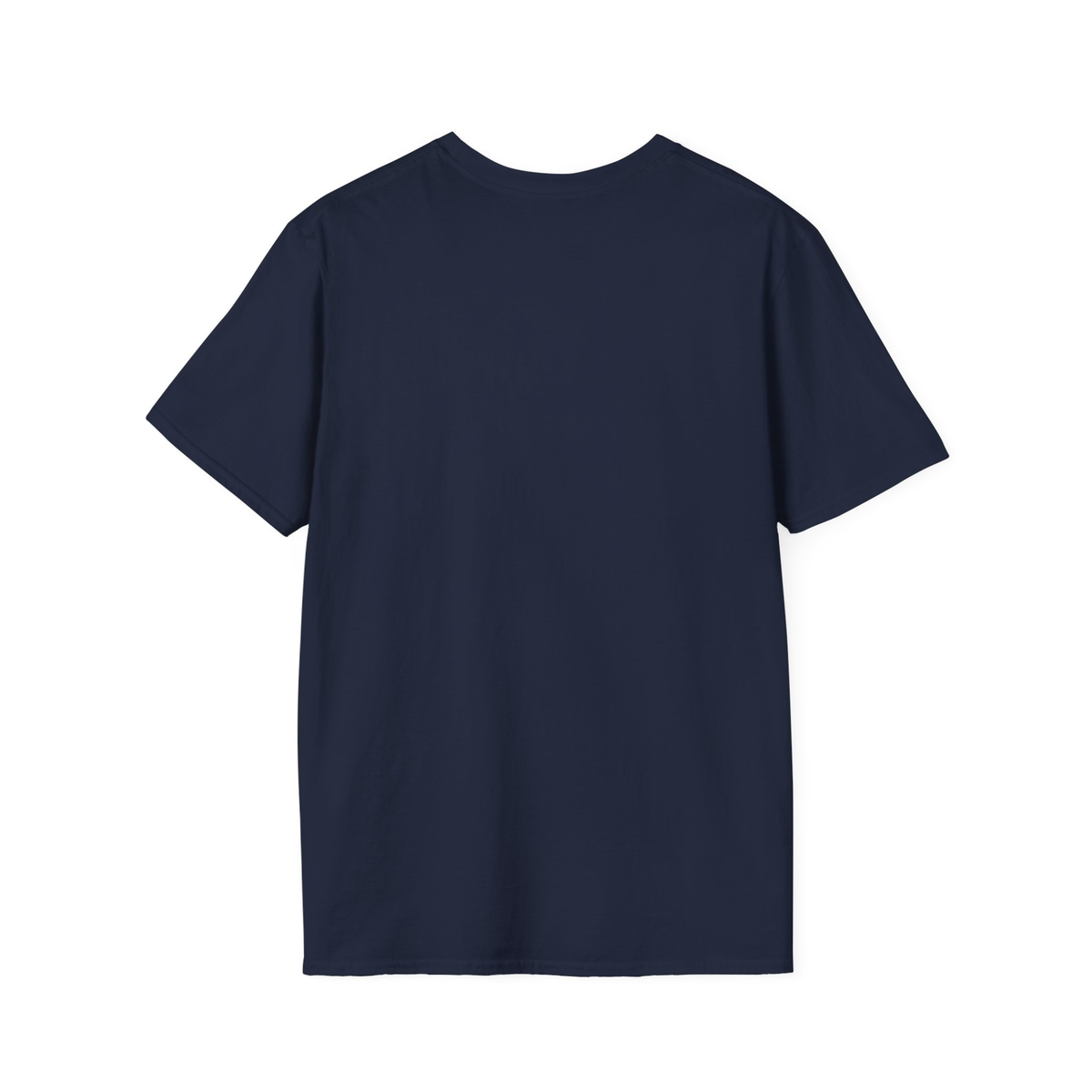 Back of the Navy Snapped Gingerbread tee, plain