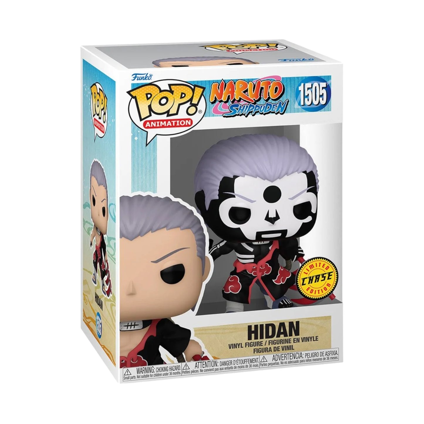 Naruto Shippuden Hidan Funko Pop #1505 (Chase)