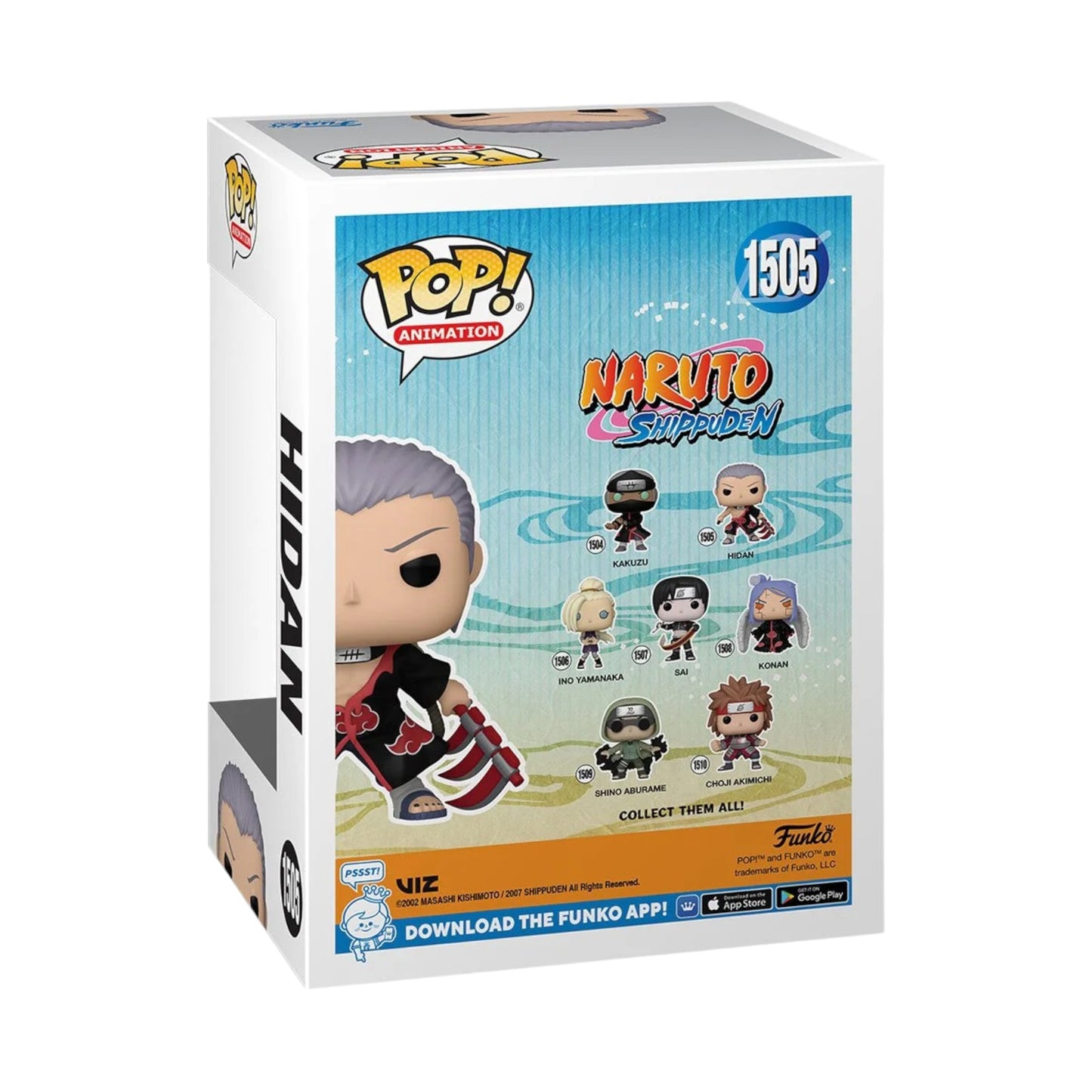 Naruto Shippuden Hidan Funko Pop #1505 (Chase)