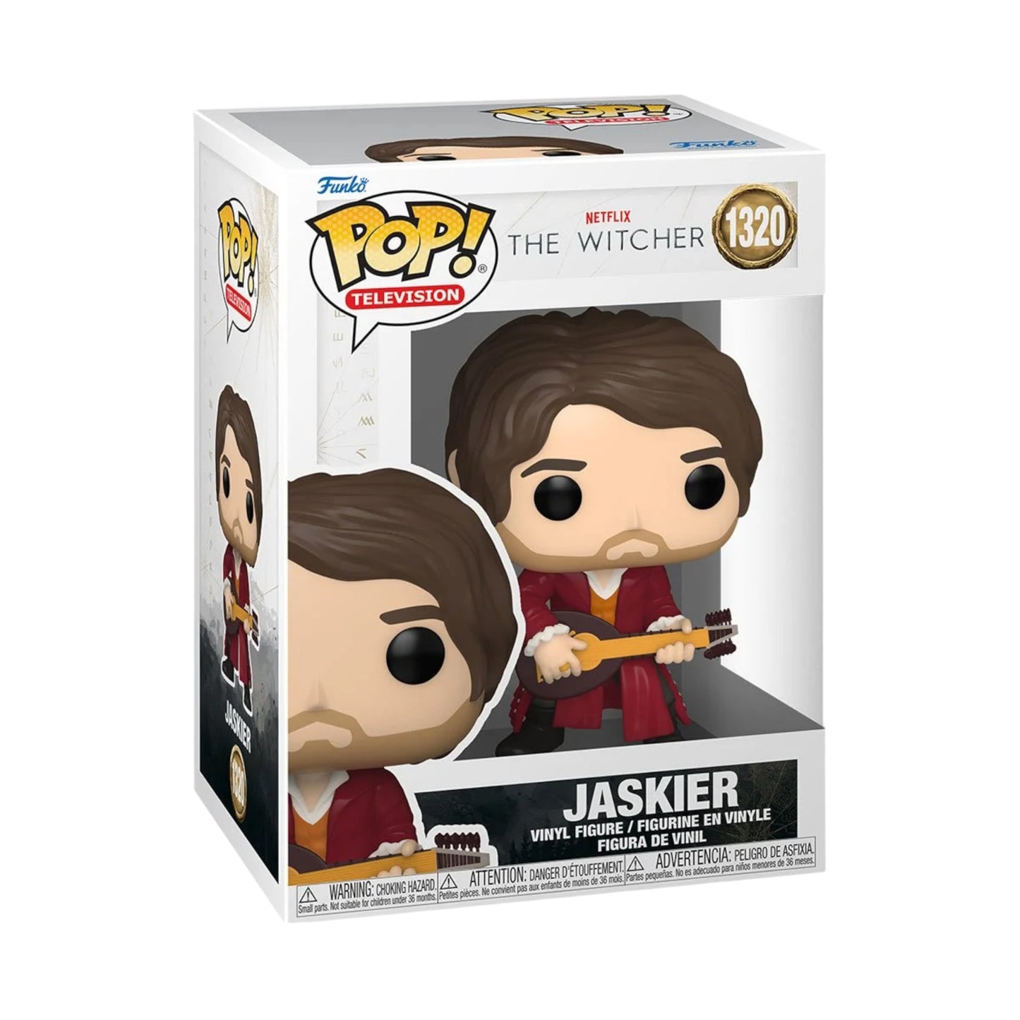 The Witcher Jaskier Funko Pop #1320 (Chase)