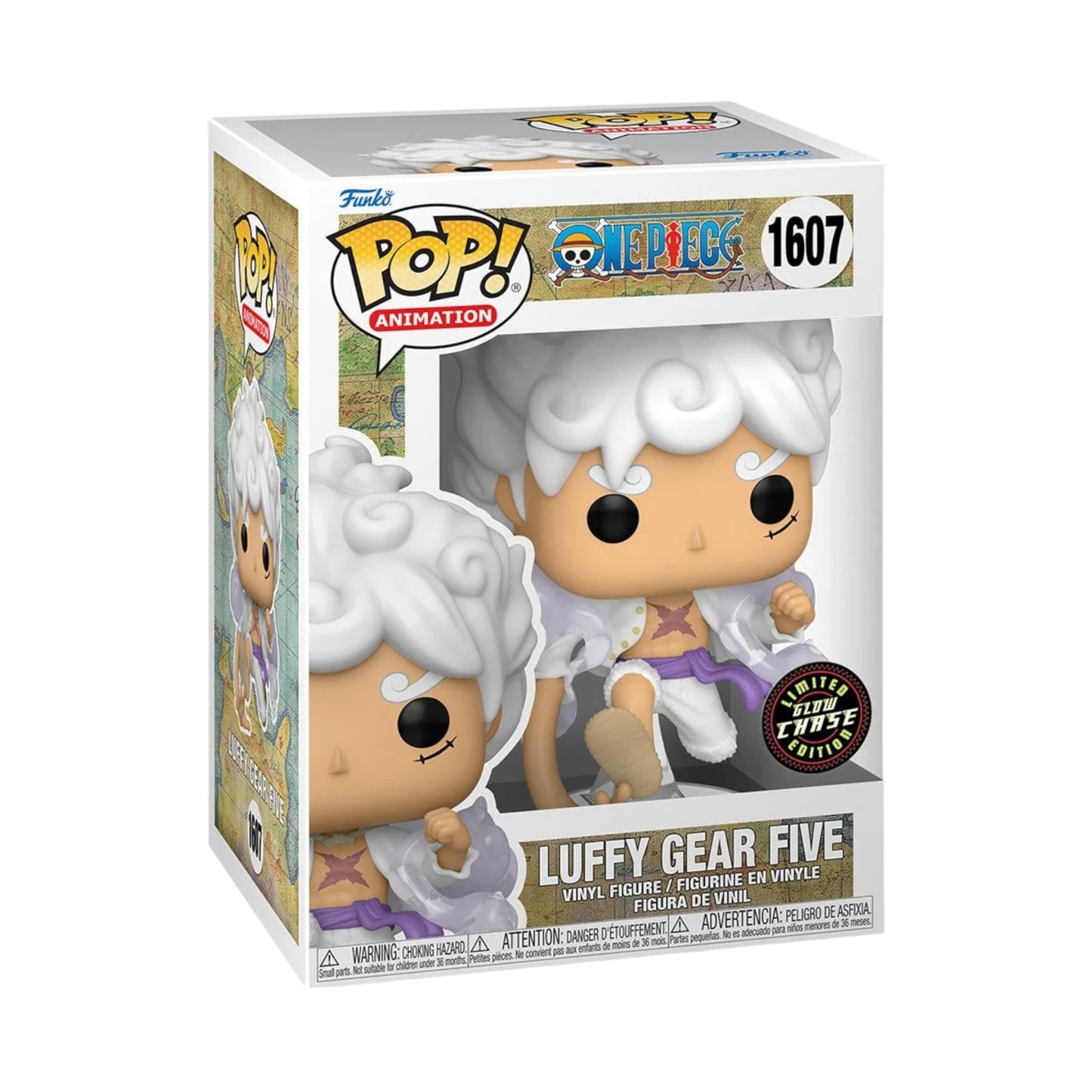 One Piece Luffy Gear Five Funko Pop #1607 (Chase)