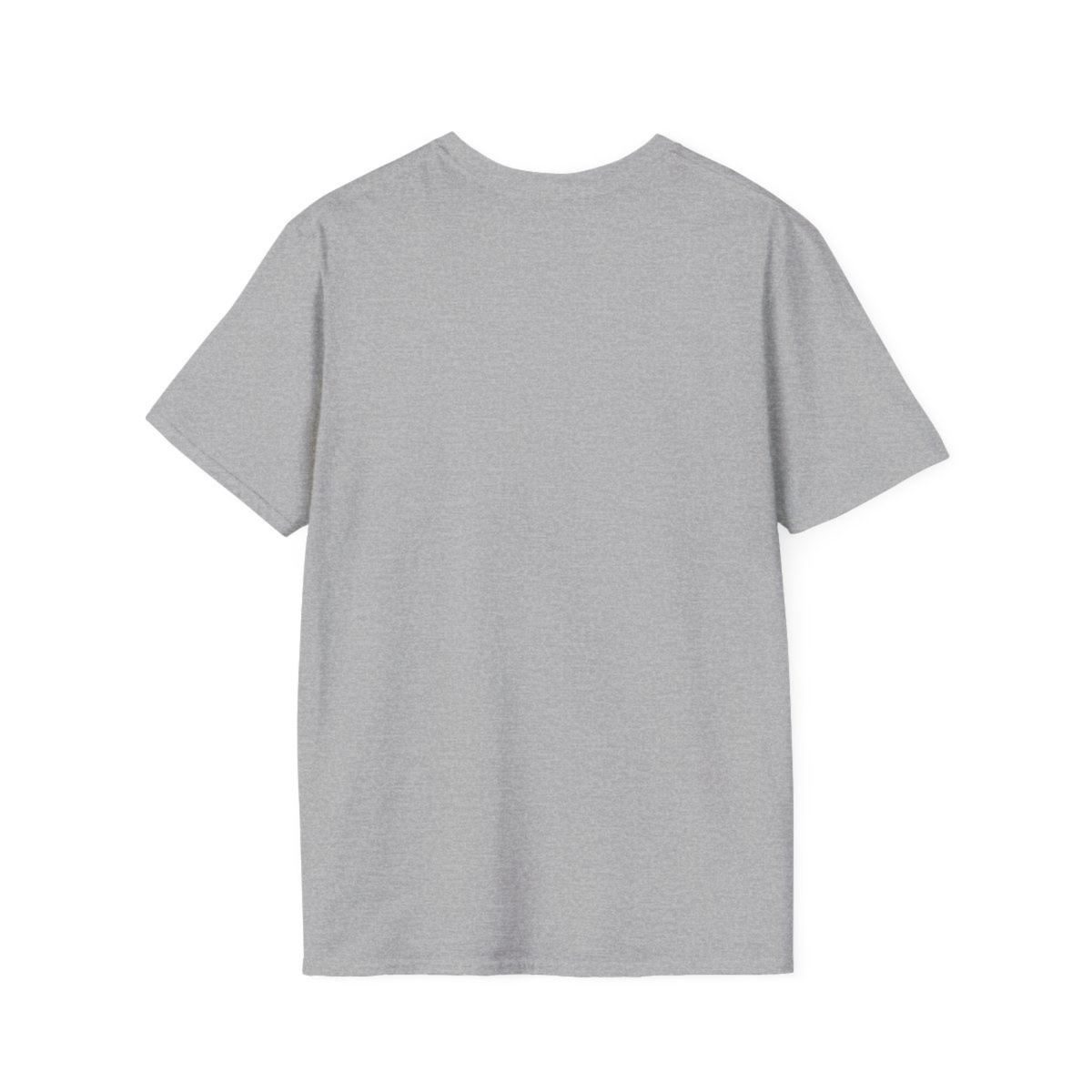 Back of the Sport Grey Nutcracker tee, plain