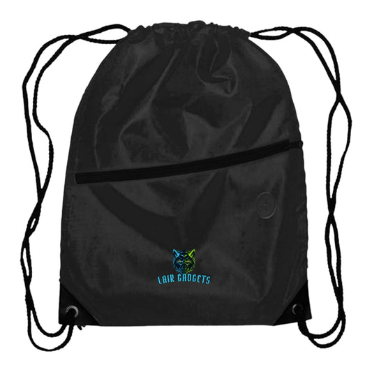 Lair Gadgets Drawstring Backpack