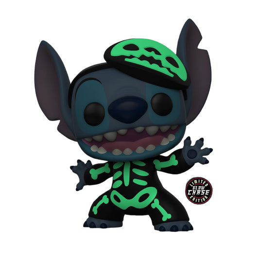 Lilo & Stitch Skeleton Stitch Funko Pop #1234 (Chase)