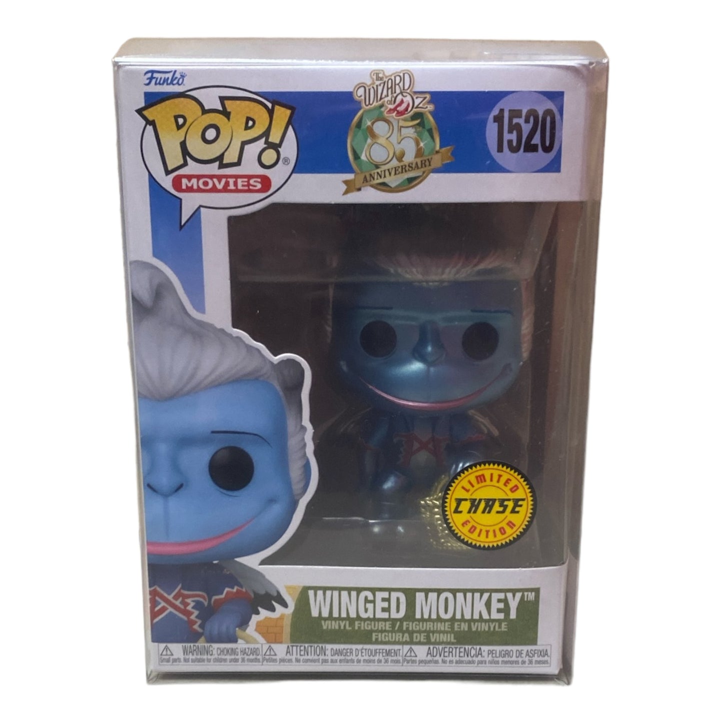 Wizard of Oz 85th Anniversary Winged Monkey Funko Pop #1520 (Chase)